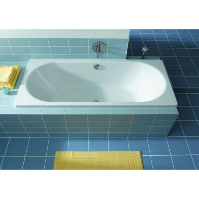 Стальная ванна Kaldewei Classic Duo 180×80, Easy‑Clean, с ножками 5032