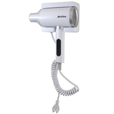 Фен Ksitex F‑2000W JET, 2000 Вт, ионизация, сенсорное включение, настенное крепление