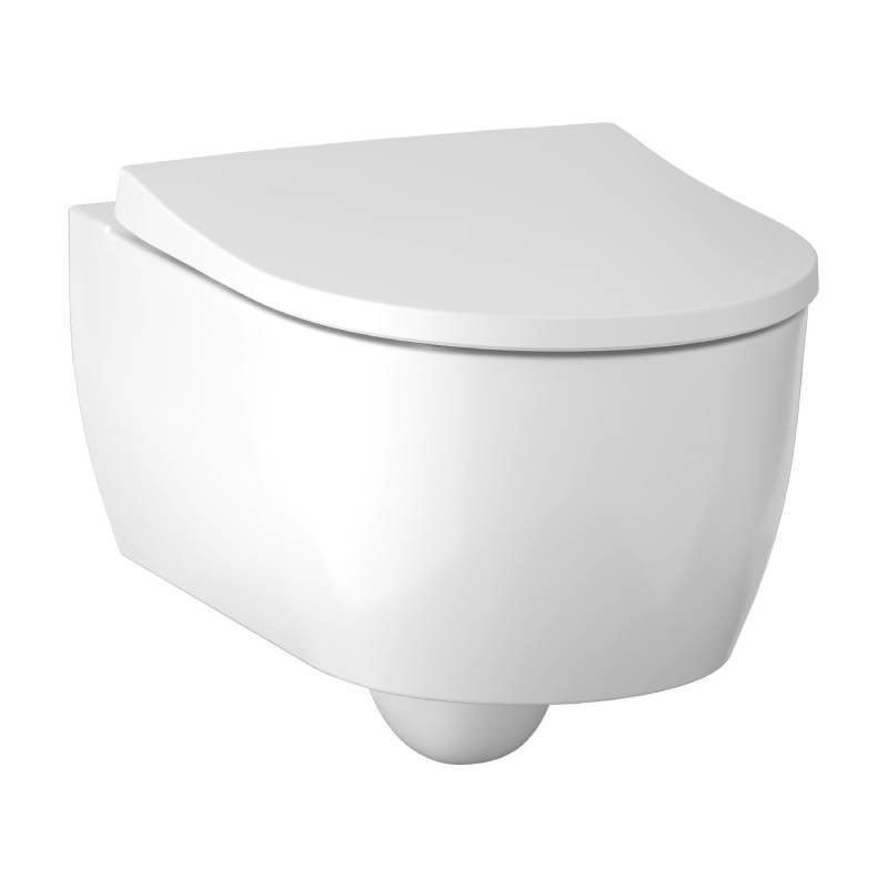 Крышка-сиденье для унитаза Geberit iCon с микролифтом