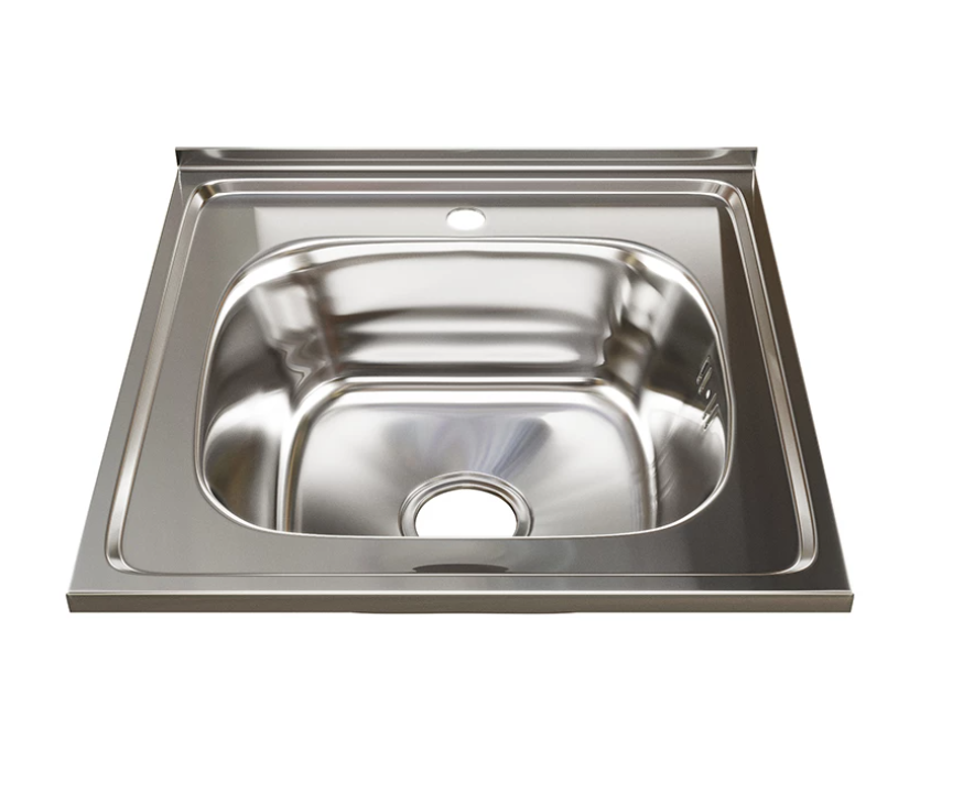 Мойка из нержавеющей стали MIXLINE ML 50x50 (527972)