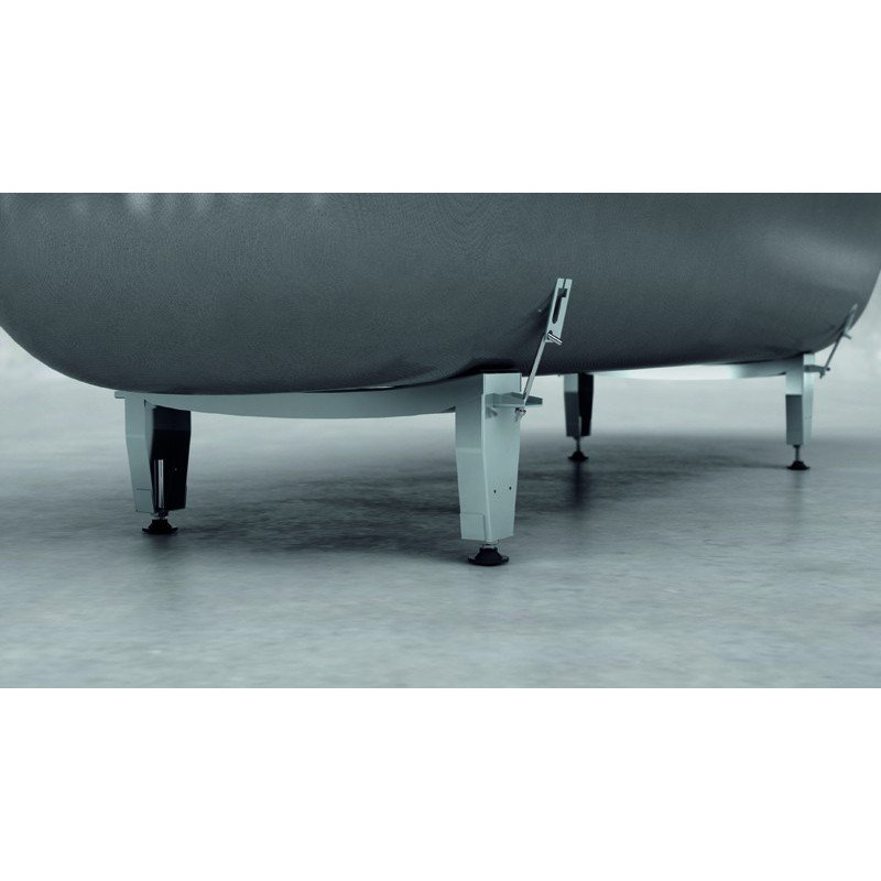 Ванна стальная 170x80 BLB "Atlantica" с отверстием под ручки, B70AS