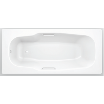 Ванна стальная 170x80 BLB "Atlantica" с отверстием под ручки, B70AS