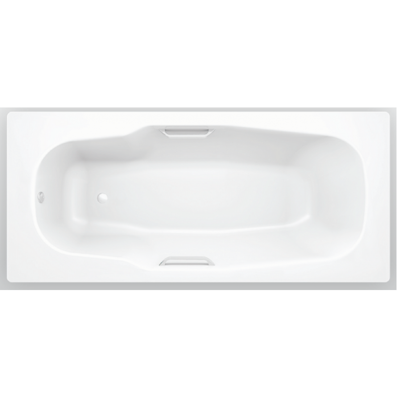 Ванна стальная 170x80 BLB "Atlantica" с отверстием под ручки, B70AS