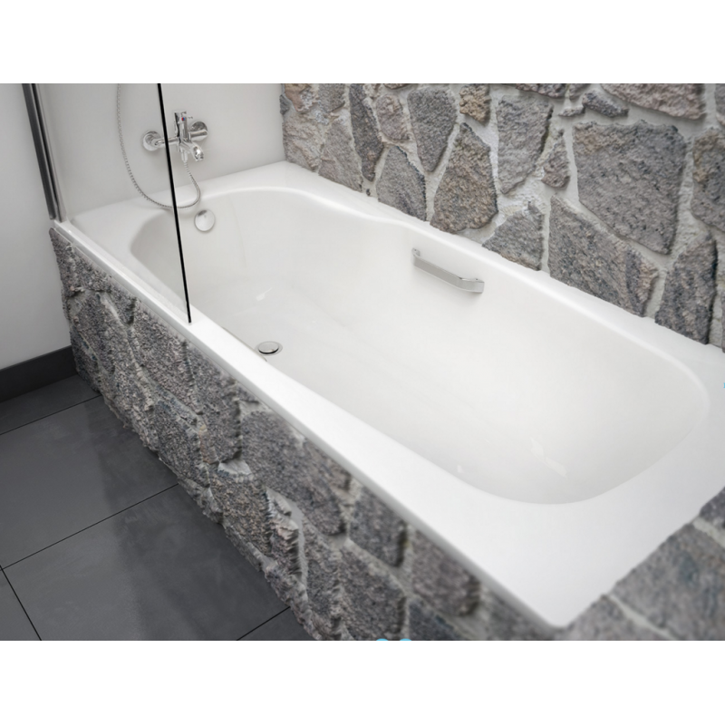 Ванна стальная 170x80 BLB "Atlantica" с отверстием под ручки, B70AS