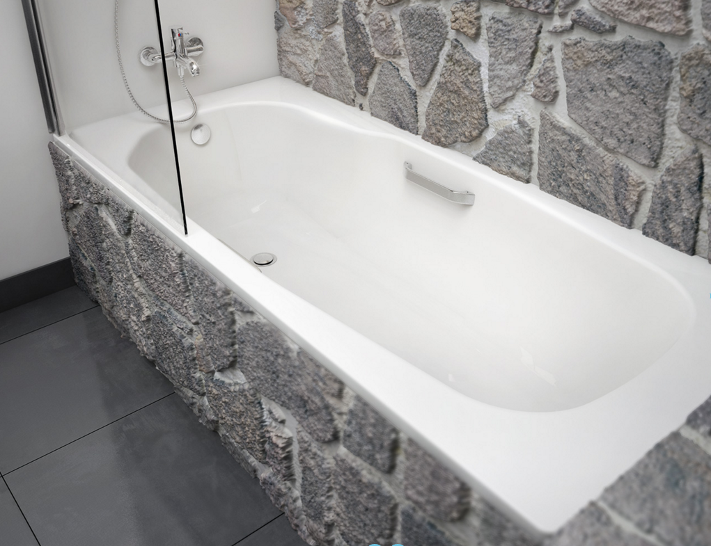 Ванна стальная 170x80 BLB "Atlantica" с отверстием под ручки, B70AS