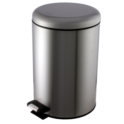 Ведро с педалью, 12L матовое Ksitex BGR-12M