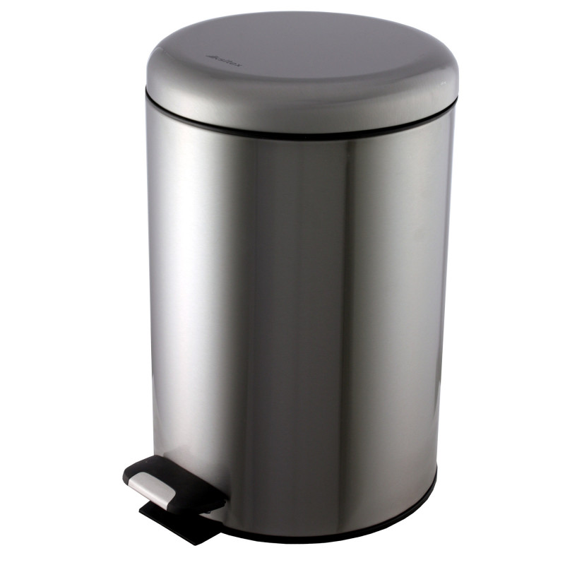 Ведро с педалью, 12L матовое Ksitex BGR-12M