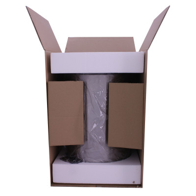 Ведро с педалью, 12L матовое Ksitex BGR-12M