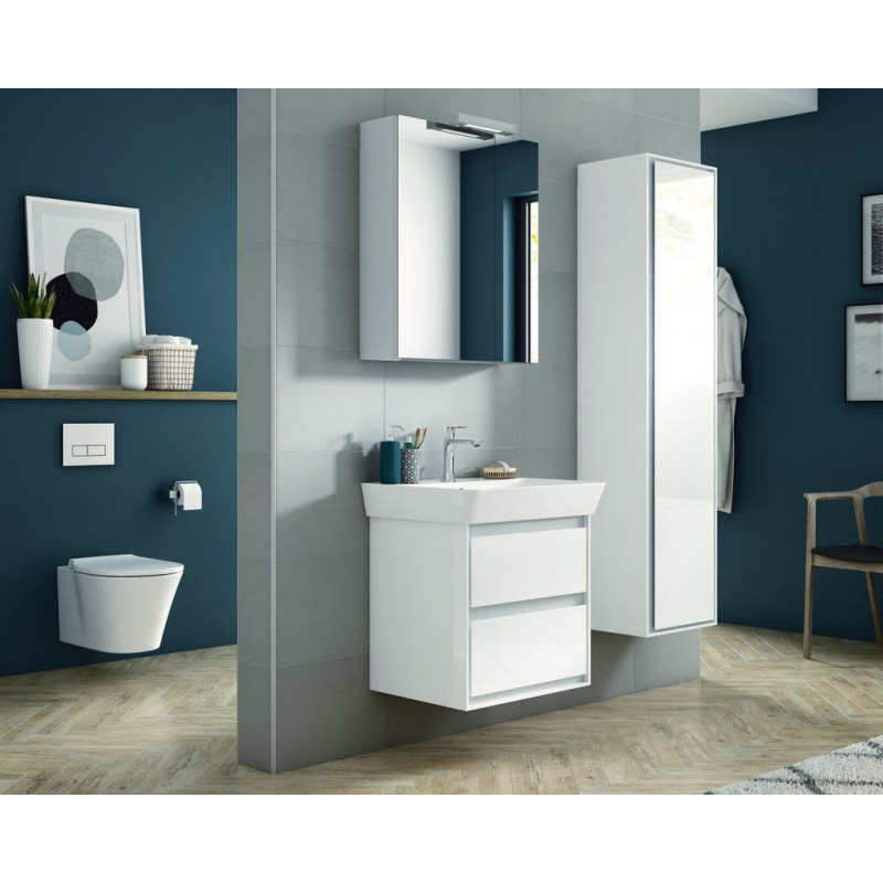 Унитаз подвесной с сиденьем дюропласт микролифт CONNECT AIR Rimless Ideal Standard K819501