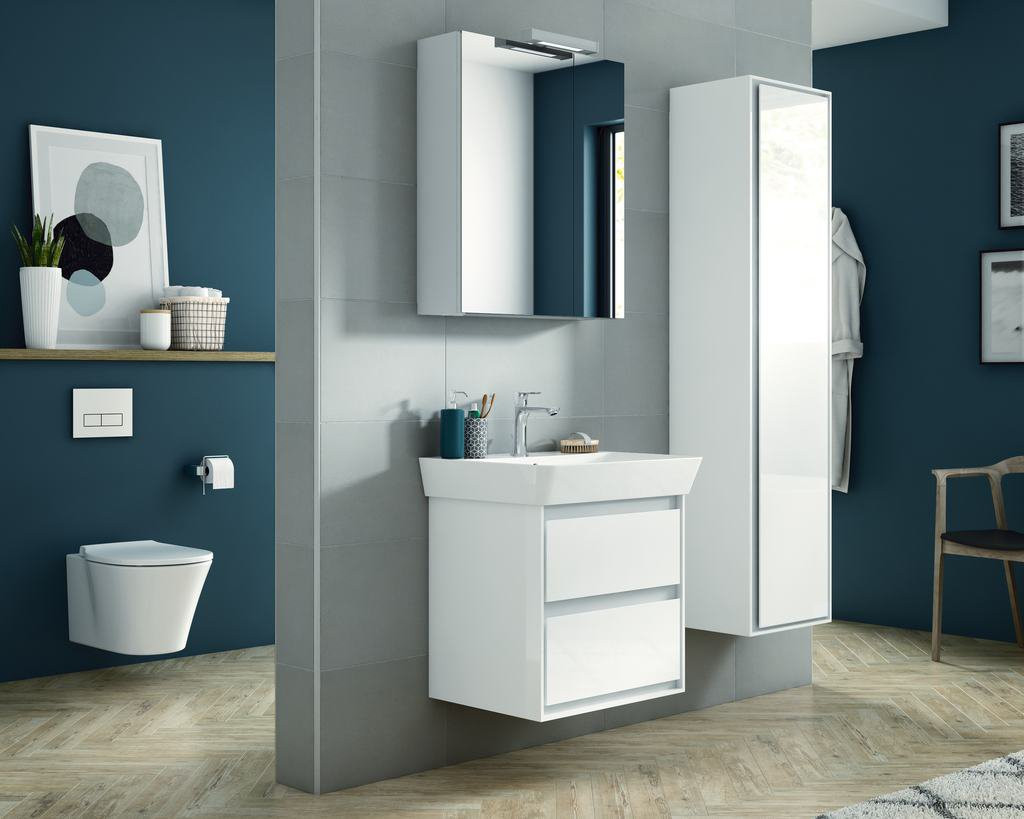Унитаз подвесной с сиденьем дюропласт микролифт CONNECT AIR Rimless Ideal Standard K819501