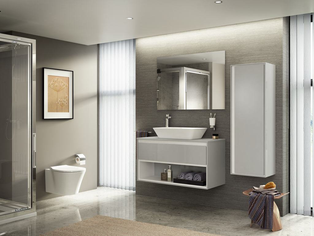 Унитаз подвесной с сиденьем дюропласт микролифт CONNECT AIR Rimless Ideal Standard K819501