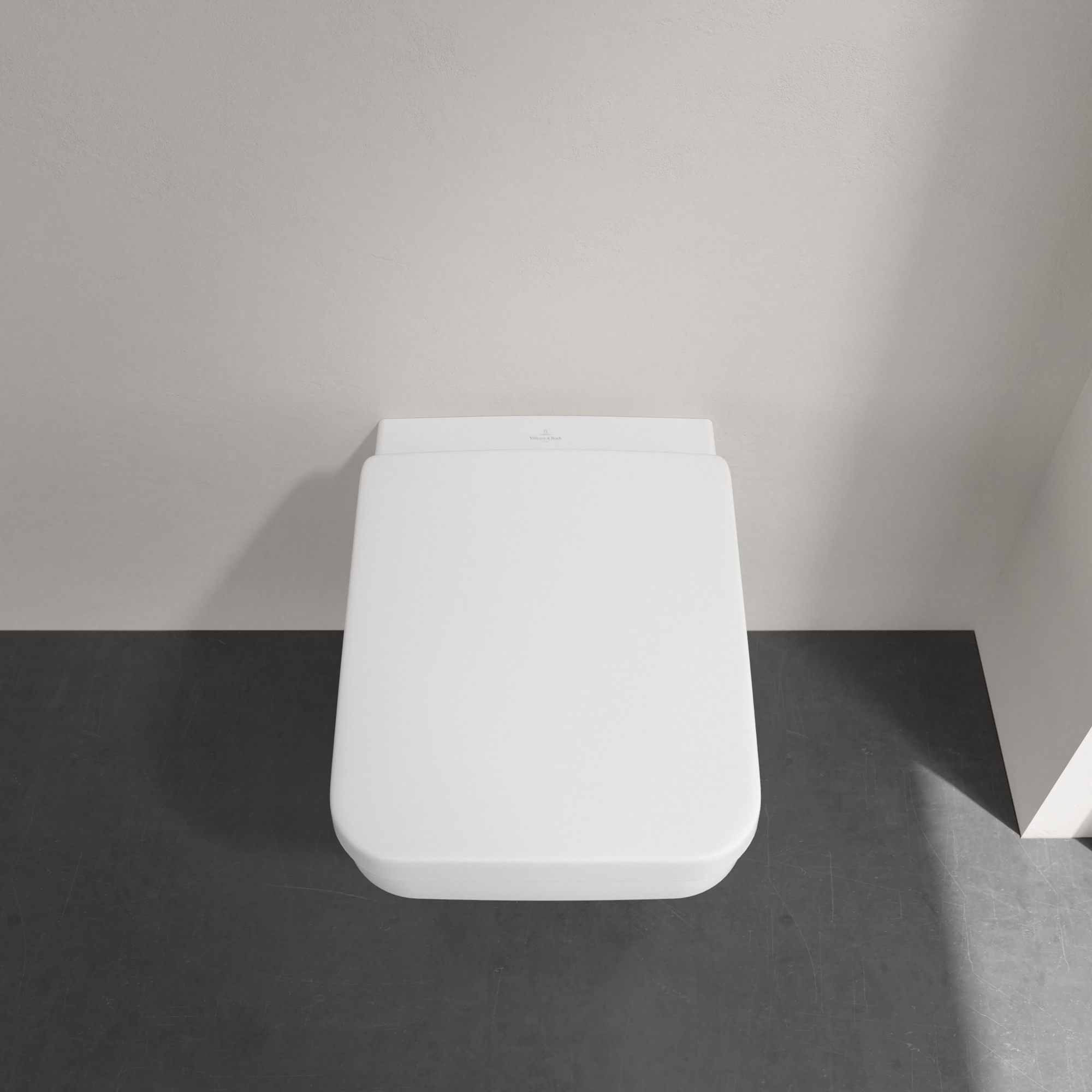 Унитаз подвесной Villeroy&Boch Architectura с функцией DirectFlush, Alpine White, сидение c микролифтом быстросъемное