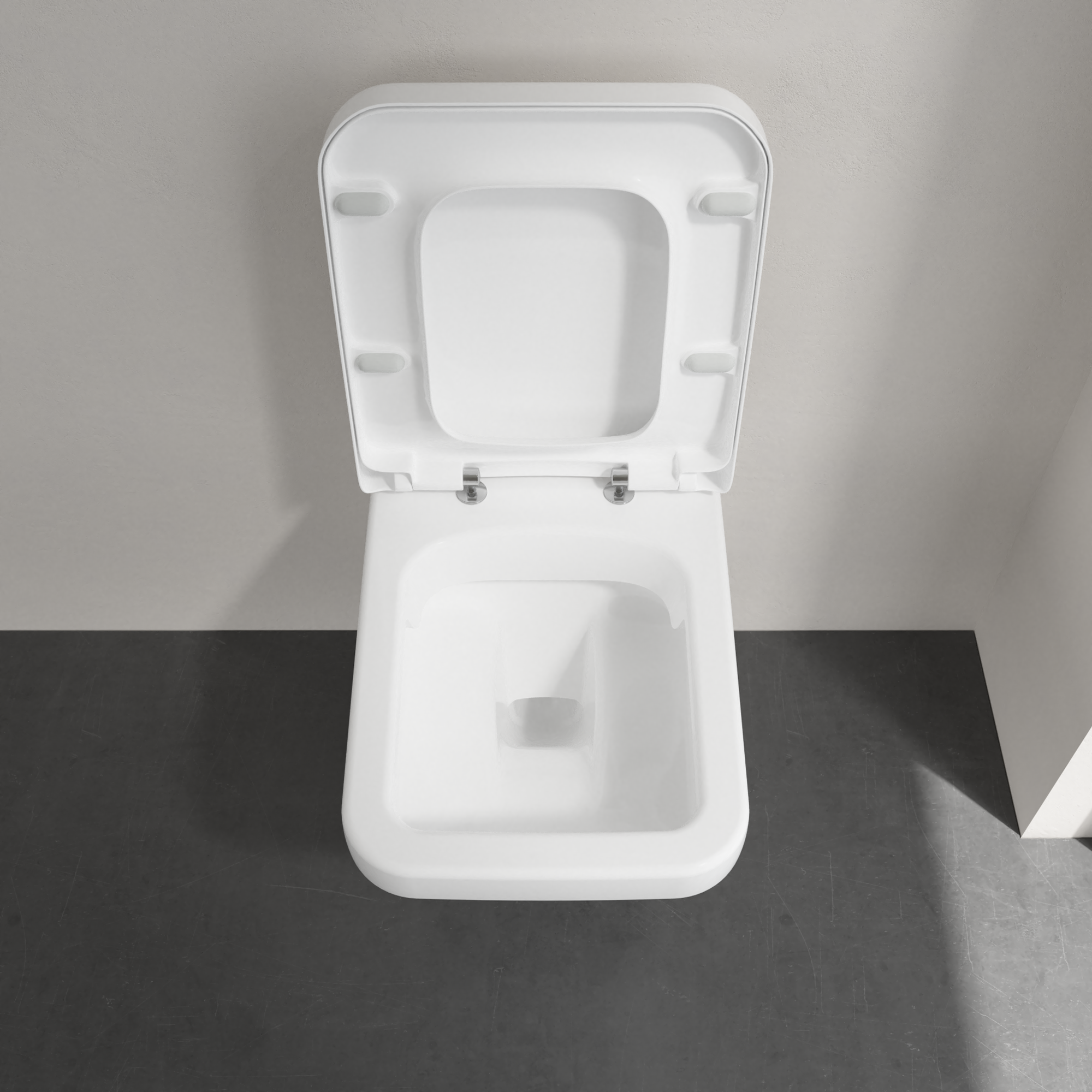 Унитаз подвесной Villeroy&Boch Architectura с функцией DirectFlush, Alpine White, сидение c микролифтом быстросъемное