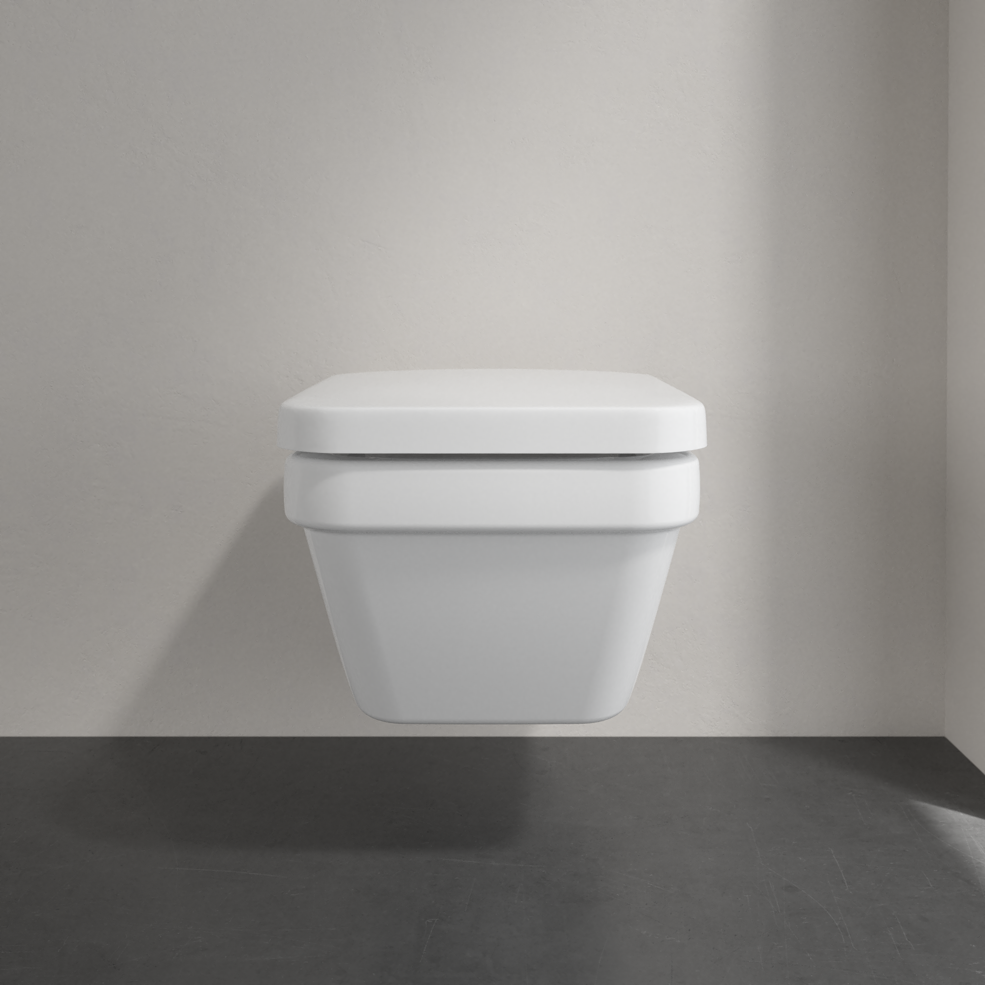 Унитаз подвесной Villeroy&Boch Architectura с функцией DirectFlush, Alpine White, сидение c микролифтом быстросъемное