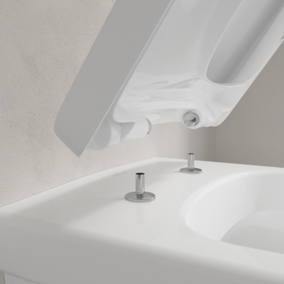 Унитаз подвесной Villeroy&Boch Architectura с функцией DirectFlush, Alpine White, сидение c микролифтом быстросъемное