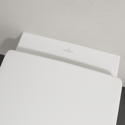 Унитаз подвесной Villeroy&Boch Architectura с функцией DirectFlush, Alpine White, сидение c микролифтом быстросъемное