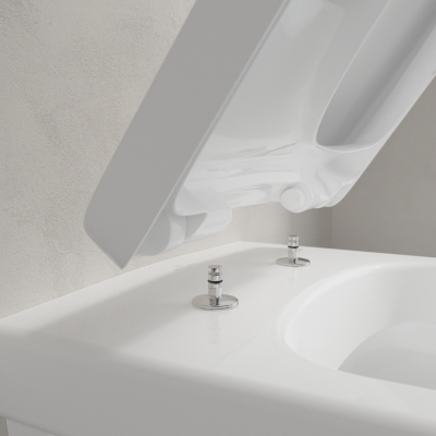 Унитаз подвесной Villeroy&Boch Architectura с функцией DirectFlush, Alpine White, сидение c микролифтом быстросъемное