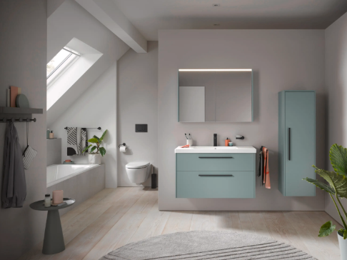 Унитаз подвесной 370*540 Duravit D-Code без ободка, белый глянцевый