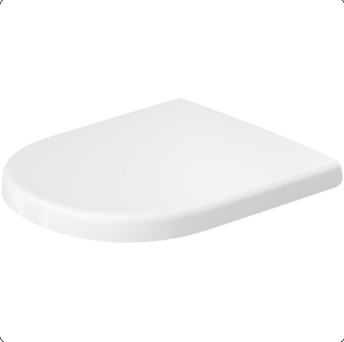 Сиденье для унитаза Duravit Vero 006769 съемный вариант, петли: нерж. сталь, с автоматическим закрыванием