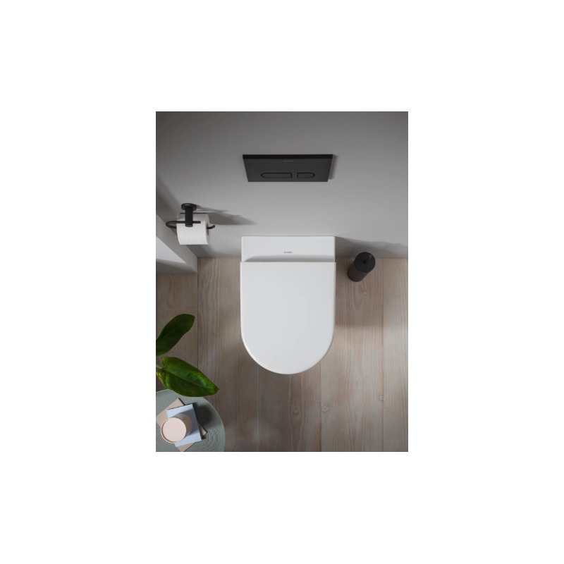 Сиденье для унитаза Duravit Vero 006769 съемный вариант, петли: нерж. сталь, с автоматическим закрыванием