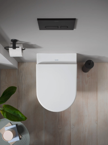 Сиденье для унитаза Duravit Vero 006769 съемный вариант, петли: нерж. сталь, с автоматическим закрыванием