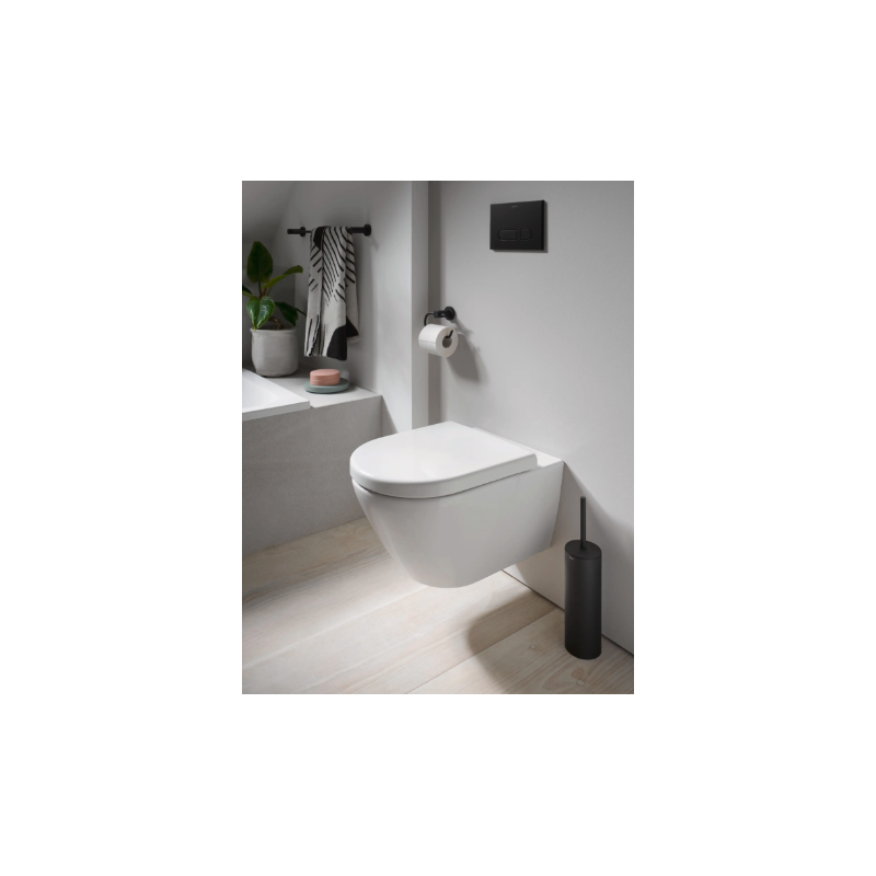 Сиденье для унитаза Duravit Vero 006769 съемный вариант, петли: нерж. сталь, с автоматическим закрыванием