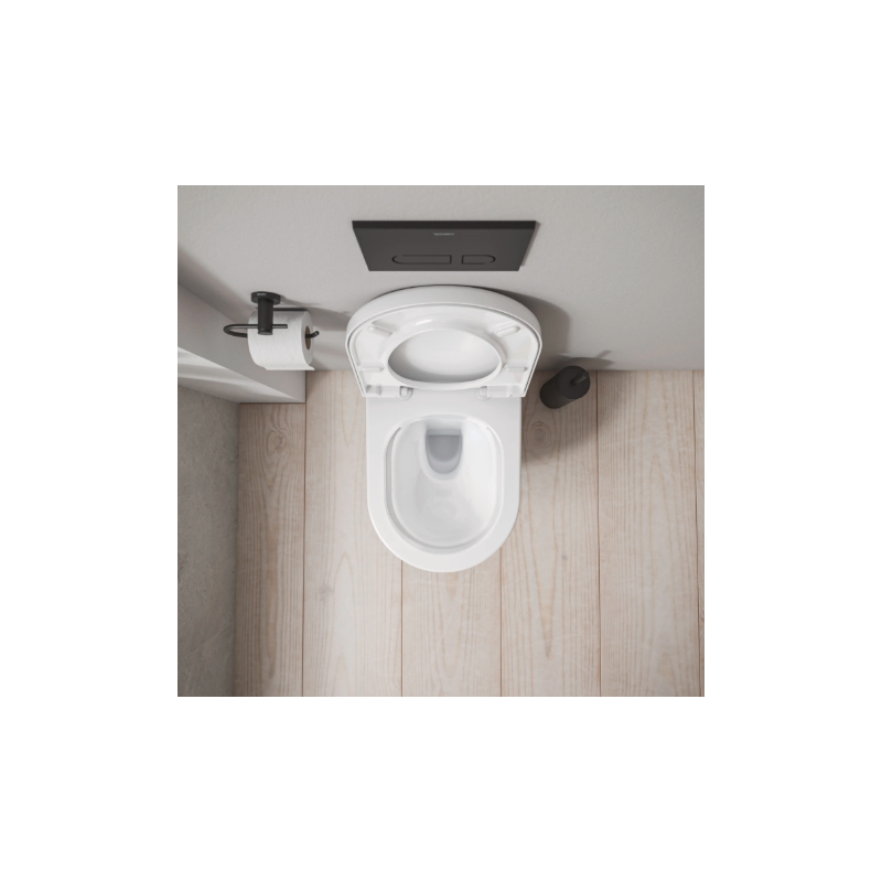 Сиденье для унитаза Duravit Vero 006769 съемный вариант, петли: нерж. сталь, с автоматическим закрыванием