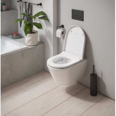 Сиденье для унитаза Duravit Vero 006769 съемный вариант, петли: нерж. сталь, с автоматическим закрыванием