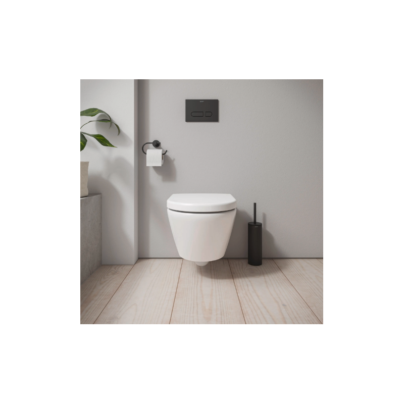 Сиденье для унитаза Duravit Vero 006769 съемный вариант, петли: нерж. сталь, с автоматическим закрыванием
