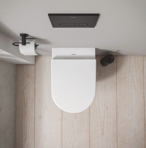 Сиденье для унитаза Duravit Vero 006769 съемный вариант, петли: нерж. сталь, с автоматическим закрыванием