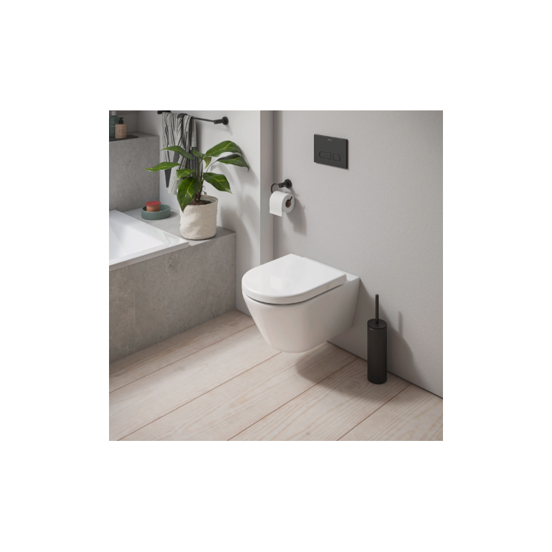 Сиденье для унитаза Duravit Vero 006769 съемный вариант, петли: нерж. сталь, с автоматическим закрыванием