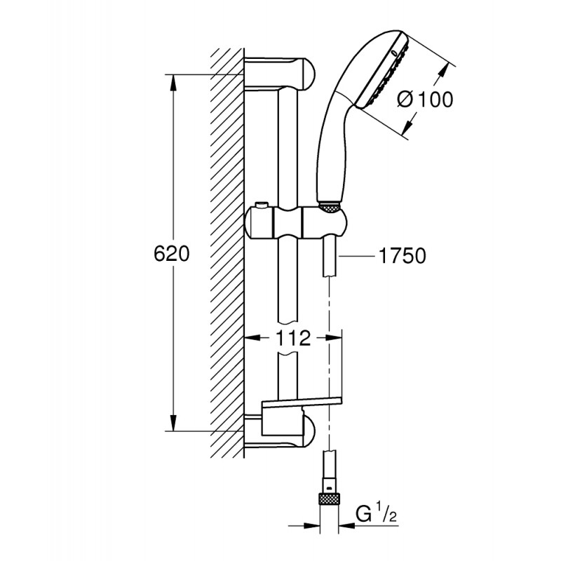 Набор смесителей Grohe Eurosmart Cosmo 1000179