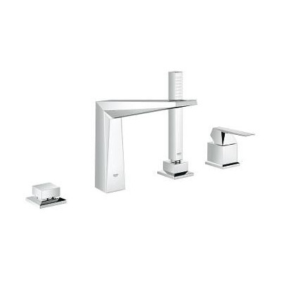 Смеситель однорычажный для ванны  на 4 отверстия, Allure Brilliant, Grohe
