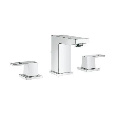 Смеситель для раковины на три отверстия, S-Size, Eurocube, Grohe