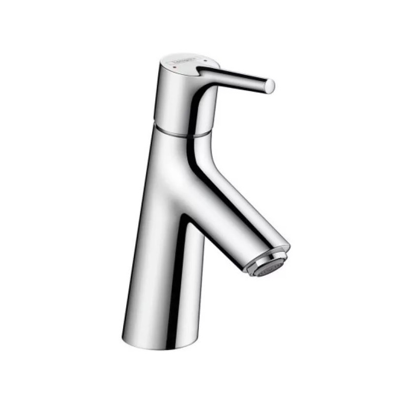 Смеситель для умывальника, Talis S, с донным клапаном, Hansgrohe 72013000