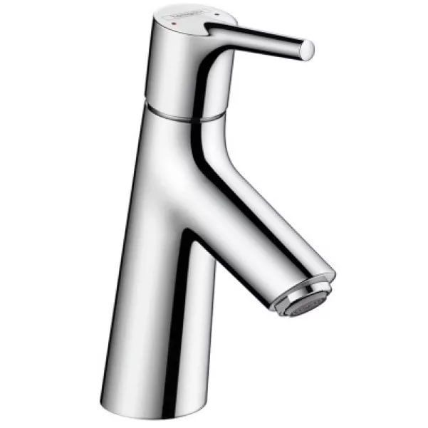 Смеситель для умывальника, Talis S, с донным клапаном, Hansgrohe 72013000