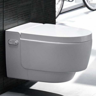 Подвесной унитаз-биде Geberit AquaClean Mera Comfort, Альпийский белый