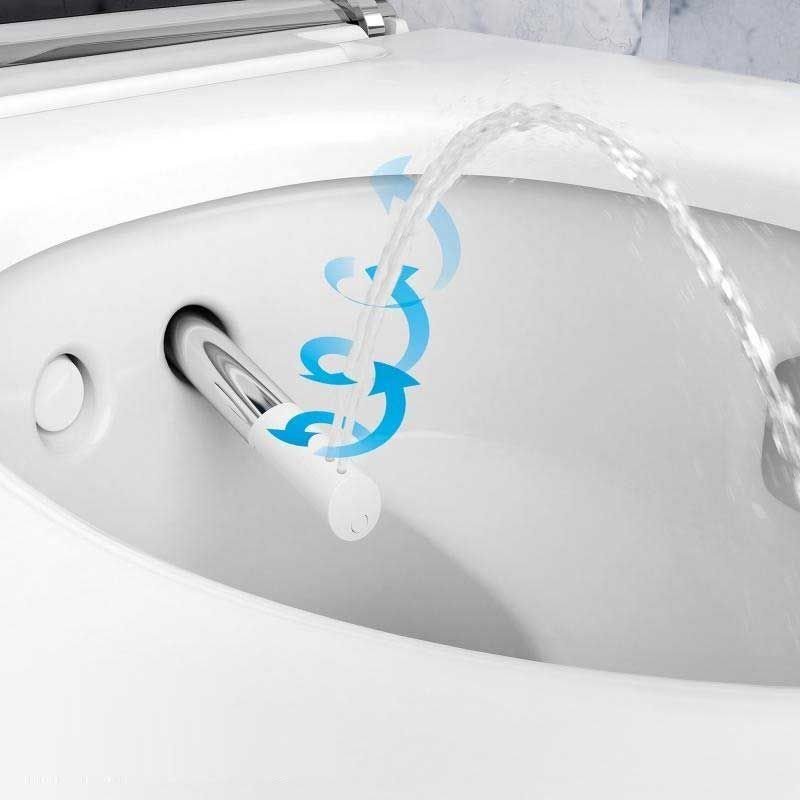 Подвесной унитаз-биде Geberit AquaClean Mera Comfort, Альпийский белый