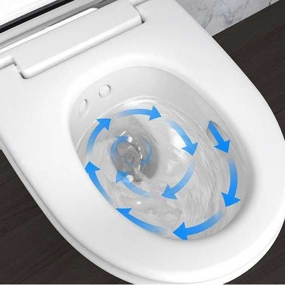 Подвесной унитаз-биде Geberit AquaClean Mera Comfort, Альпийский белый