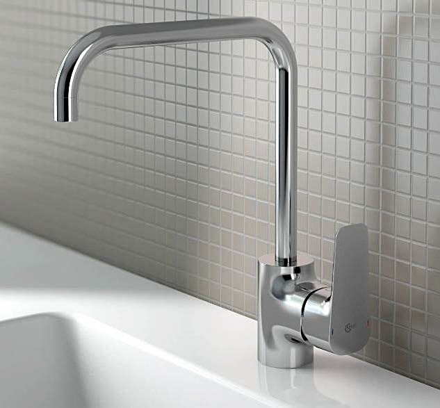 Смеситель для кухни, высокий излив, Ceraplan III, Ideal Standard, B0725AA