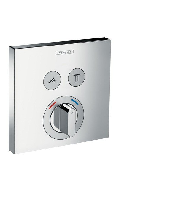 Смеситель для душа, для 2 потребителя, Shower Select, Hansgrohe