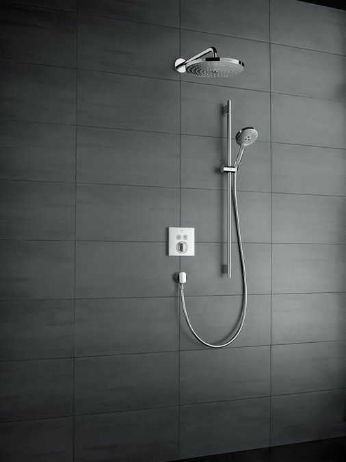Смеситель для душа, для 2 потребителя, Shower Select, Hansgrohe