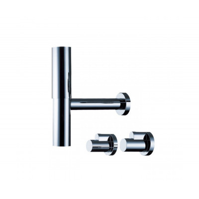 Сифон 1 1/4" в наборе с  двумя накладками, Flowstar, Hansgrohe