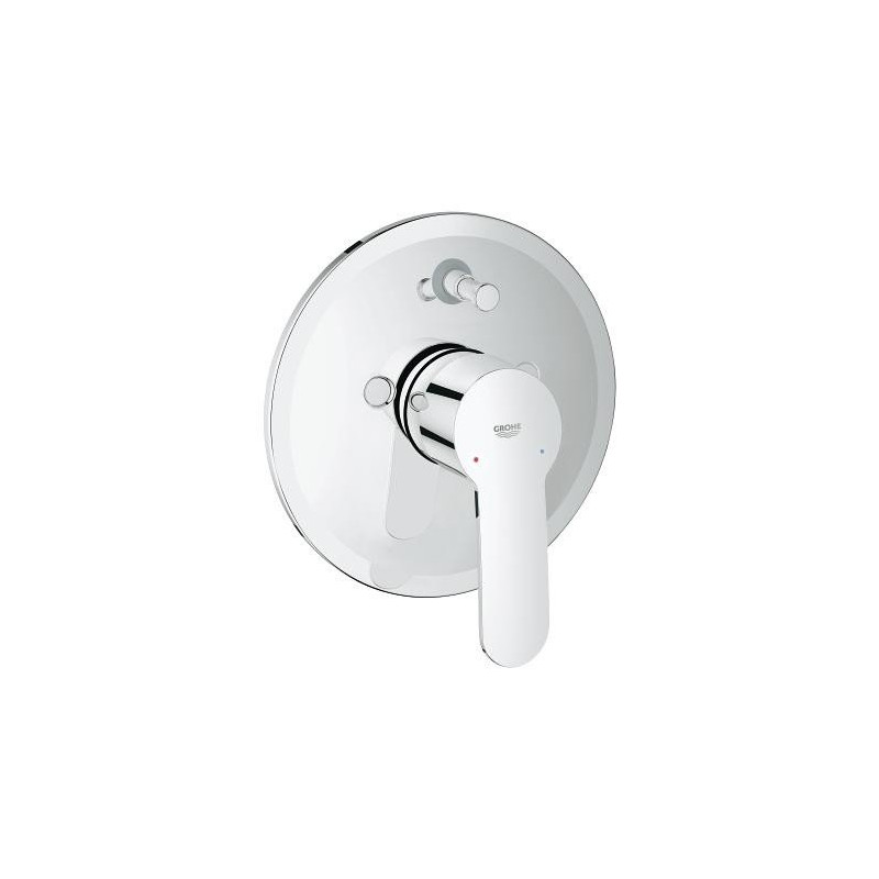 Смеситель для ванны и душа однорычажный, скрытого монтажа, Eurostyle Cosmopolitan, Grohe
