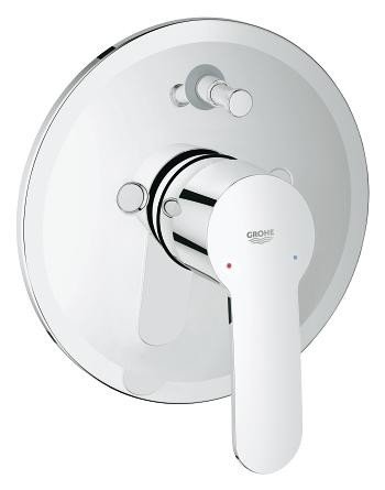 Смеситель для ванны и душа однорычажный, скрытого монтажа, Eurostyle Cosmopolitan, Grohe