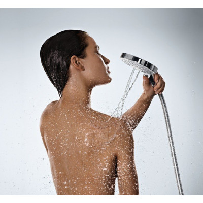 Ручной душ, 3 типа струи, Raindance Select S 120 3jet, Hansgrohe