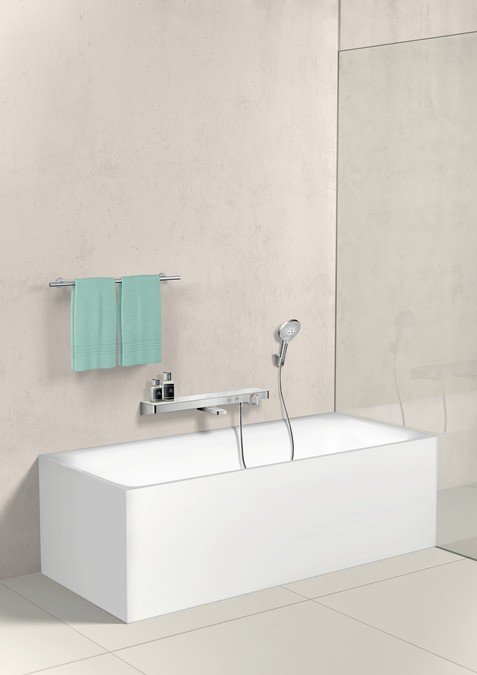 Ручной душ, 3 типа струи, Raindance Select S 120 3jet, Hansgrohe