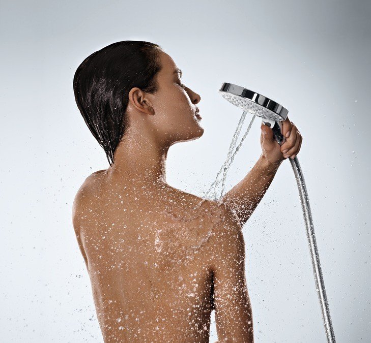Ручной душ, 3 типа струи, Raindance Select S 120 3jet, Hansgrohe
