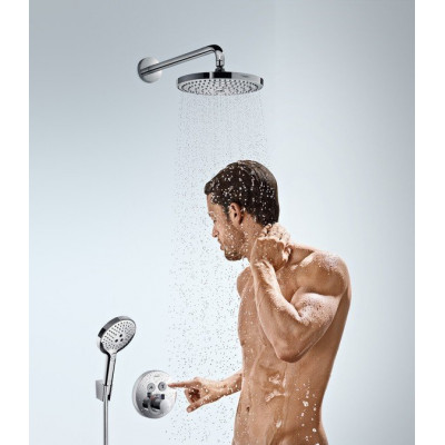 Ручной душ, 3 типа струи, Raindance Select S 120 3jet, Hansgrohe