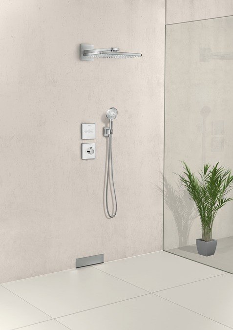 Ручной душ, 3 типа струи, Raindance Select S 120 3jet, Hansgrohe